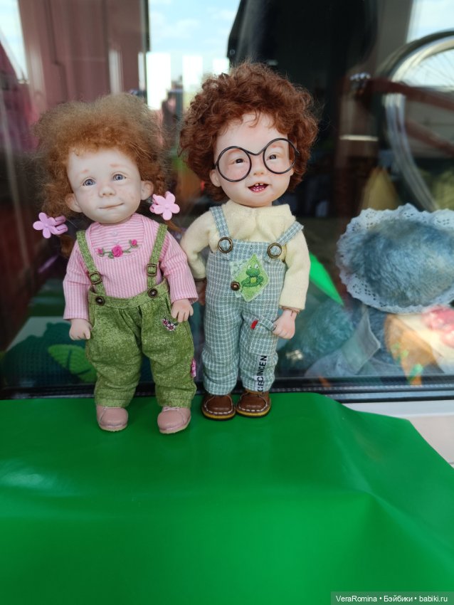 Тимошка братик Шурочки — Авторские шарнирные куклы своими руками: лепка