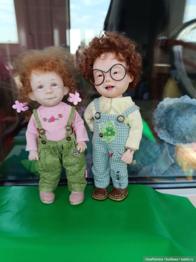 Тимошка братик Шурочки — Авторские шарнирные куклы своими руками: лепка