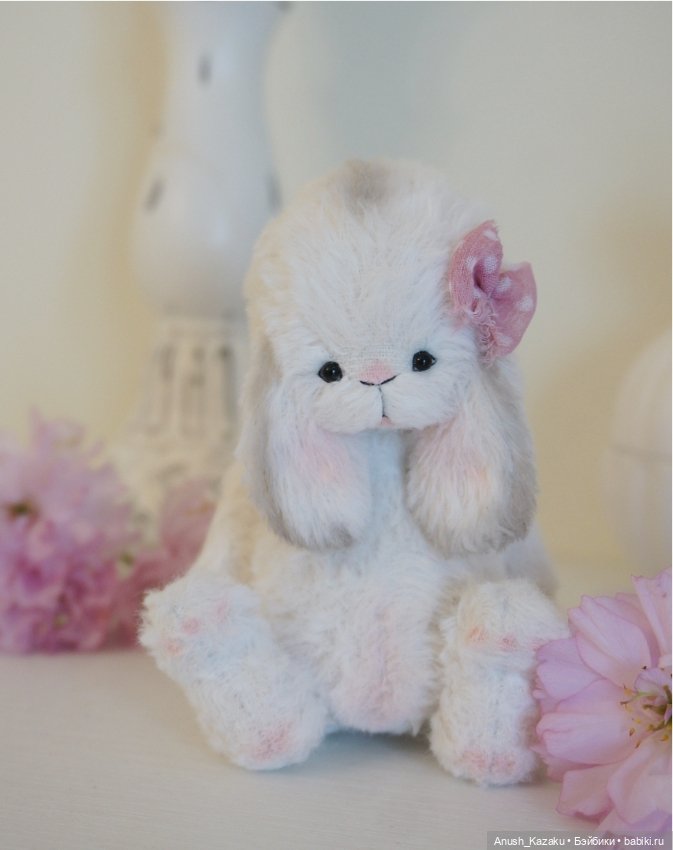 Зайка Мия 🌸 — Авторские мишки Тедди и друзья: фото