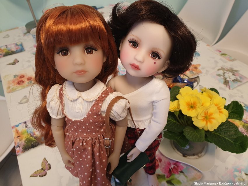 Первая кукла в этом году — Куклы Ruby Red (Руби Ред) Fashion Friends: Siblies (фото 6)