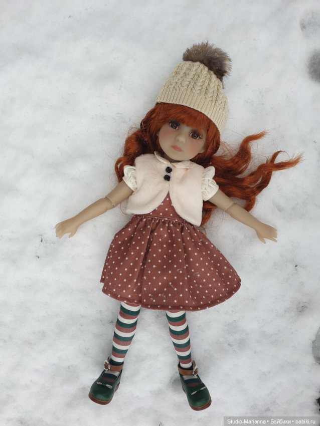 Первая кукла в этом году — Куклы Ruby Red (Руби Ред) Fashion Friends: Siblies (фото 8)