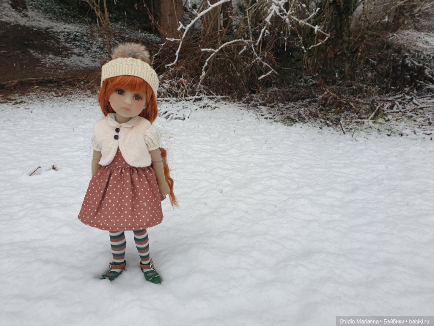 Первая кукла в этом году — Куклы Ruby Red (Руби Ред) Fashion Friends: Siblies (фото 7)