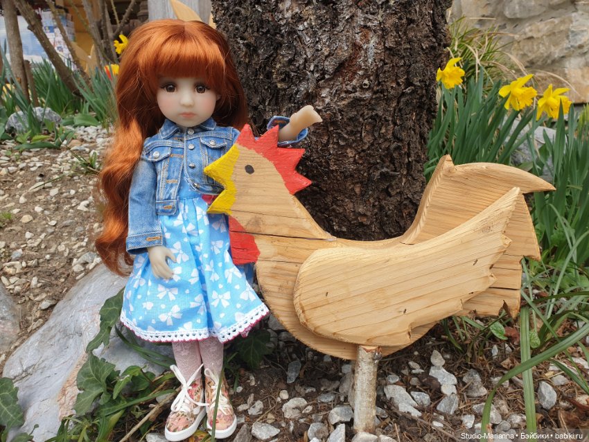 Первая кукла в этом году — Куклы Ruby Red (Руби Ред) Fashion Friends: Siblies