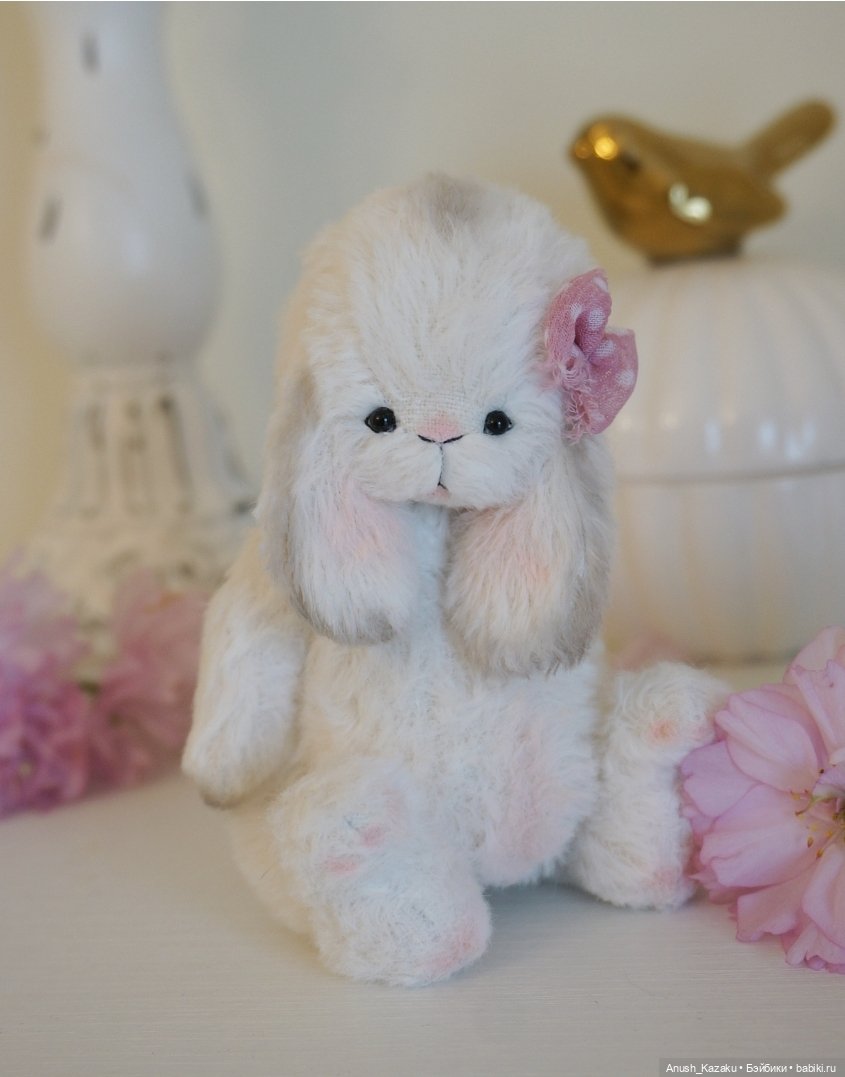 Зайка Мия 🌸 — Авторские мишки Тедди и друзья: фото (фото 9)