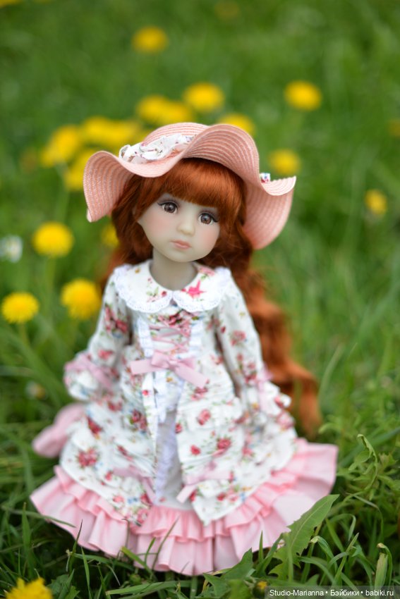 Первая кукла в этом году — Куклы Ruby Red (Руби Ред) Fashion Friends: Siblies