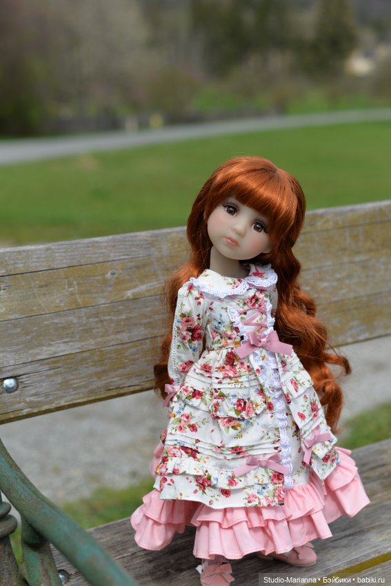 Первая кукла в этом году — Куклы Ruby Red (Руби Ред) Fashion Friends: Siblies