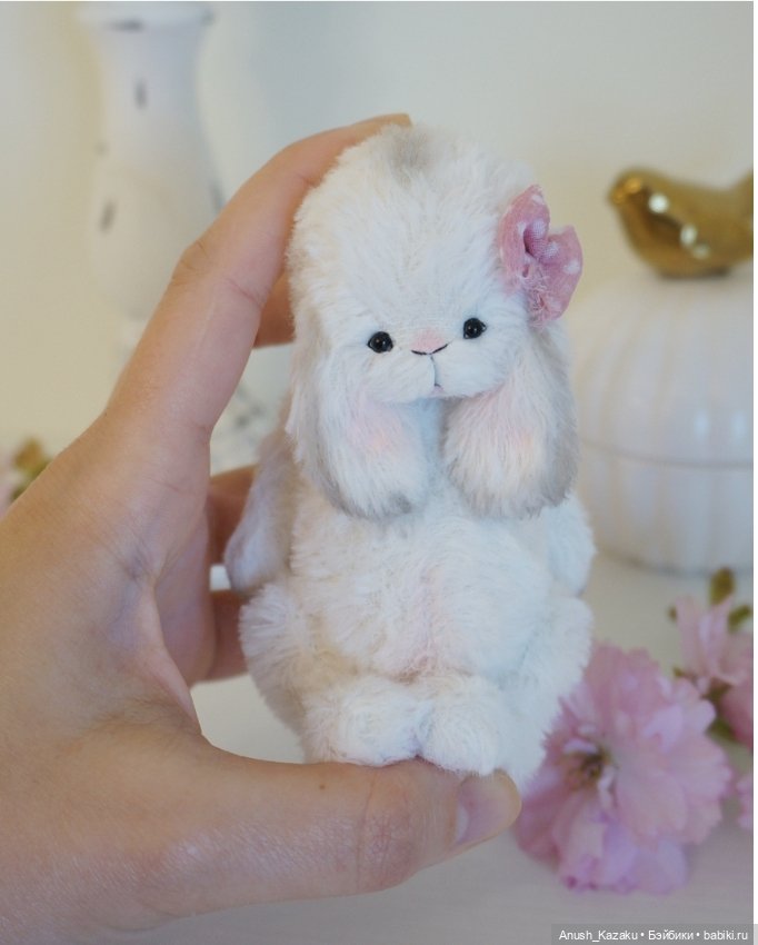 Зайка Мия 🌸 — Авторские мишки Тедди и друзья: фото (фото 2)