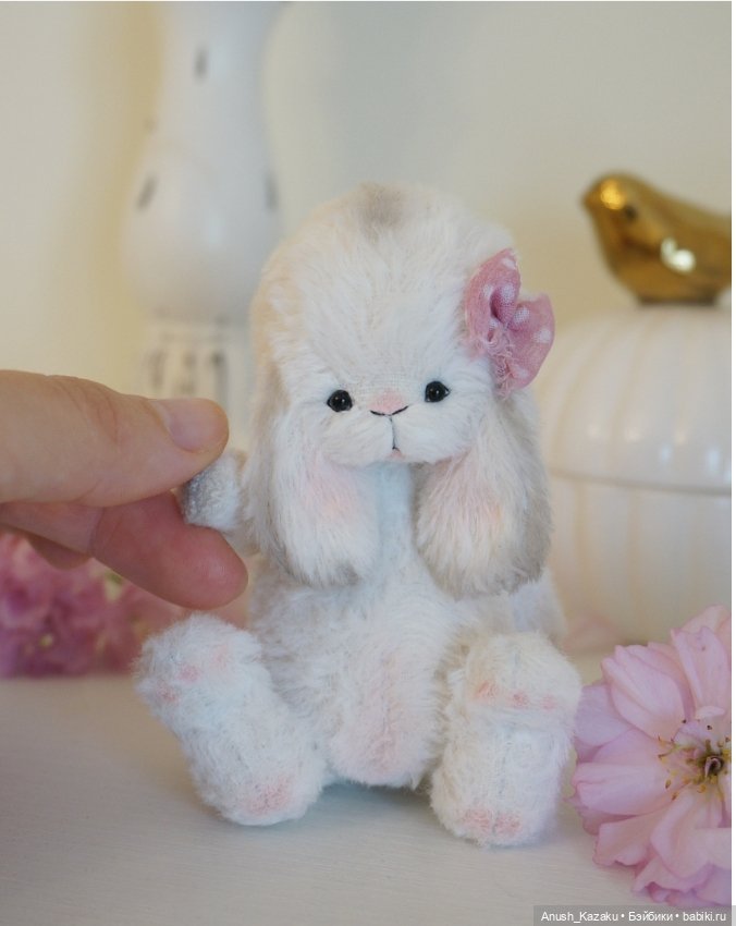 Зайка Мия 🌸 — Авторские мишки Тедди и друзья: фото (фото 8)