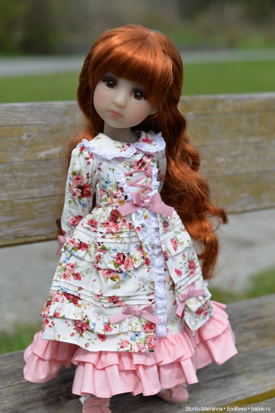 Первая кукла в этом году — Куклы Ruby Red (Руби Ред) Fashion Friends: Siblies