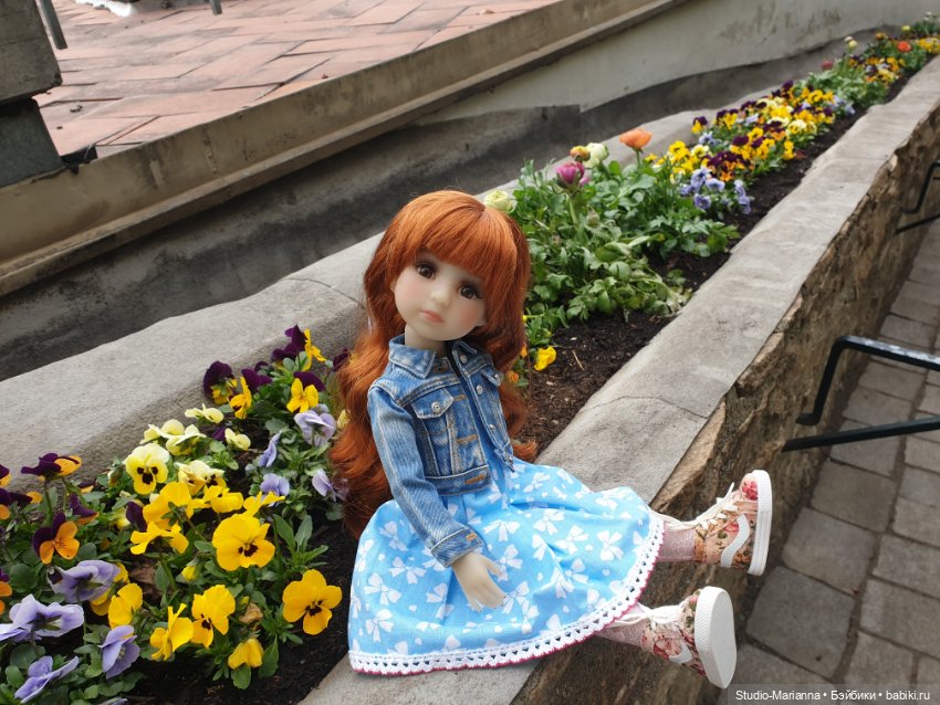 Первая кукла в этом году — Куклы Ruby Red (Руби Ред) Fashion Friends: Siblies