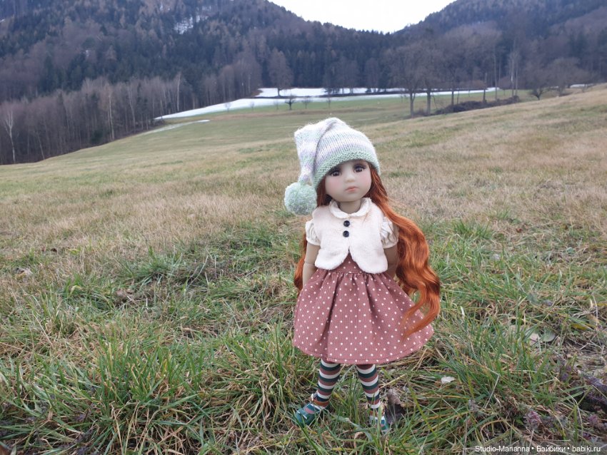 Первая кукла в этом году — Куклы Ruby Red (Руби Ред) Fashion Friends: Siblies (фото 9)