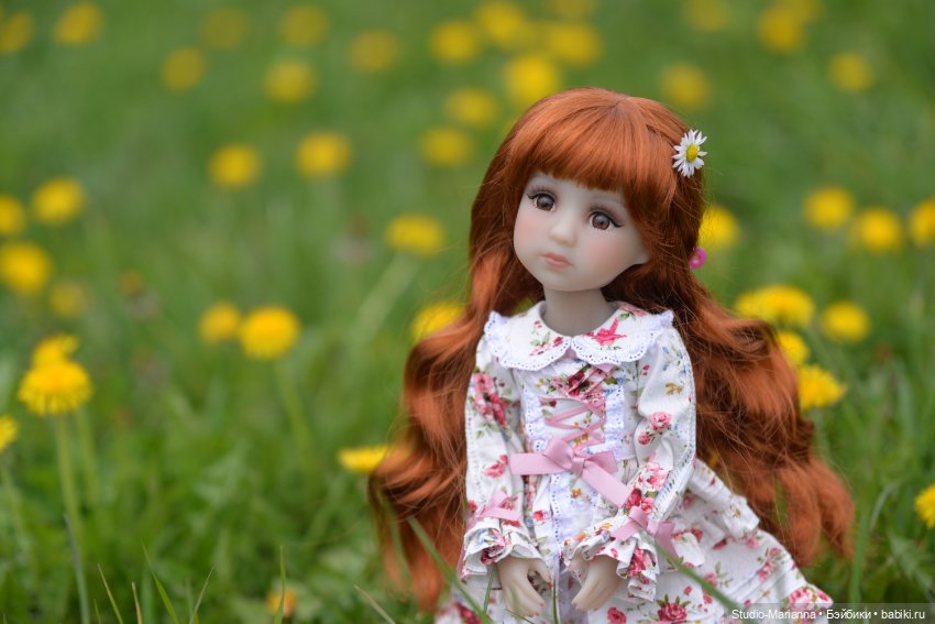 Первая кукла в этом году — Куклы Ruby Red (Руби Ред) Fashion Friends: Siblies