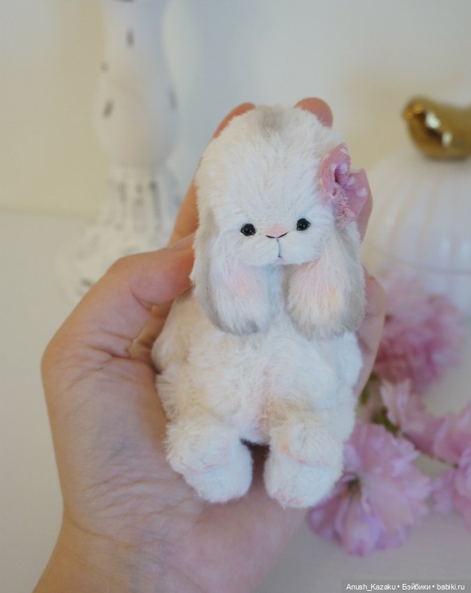 Зайка Мия 🌸 — Авторские мишки Тедди и друзья: фото (фото 5)