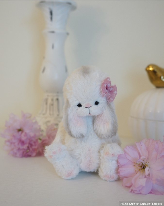 Зайка Мия 🌸 — Авторские мишки Тедди и друзья: фото (фото 3)