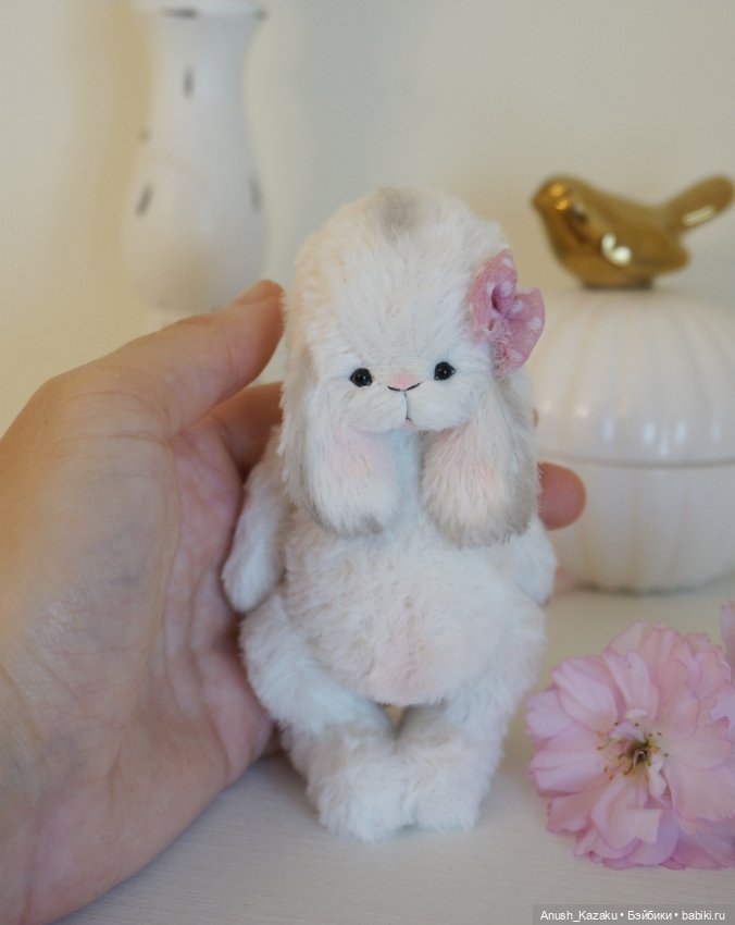 Зайка Мия 🌸 — Авторские мишки Тедди и друзья: фото (фото 7)