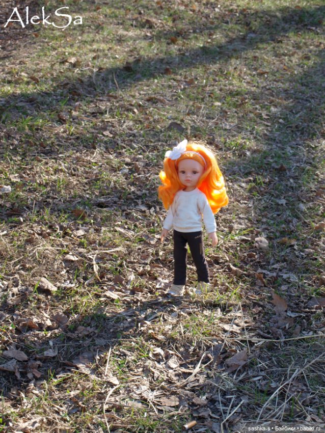 Весна в городе N — Куклы Paola Reina (Паола Рейна): новинки (фото 7)