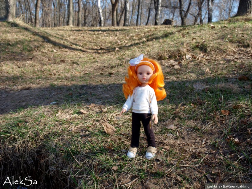 Весна в городе N — Куклы Paola Reina (Паола Рейна): новинки