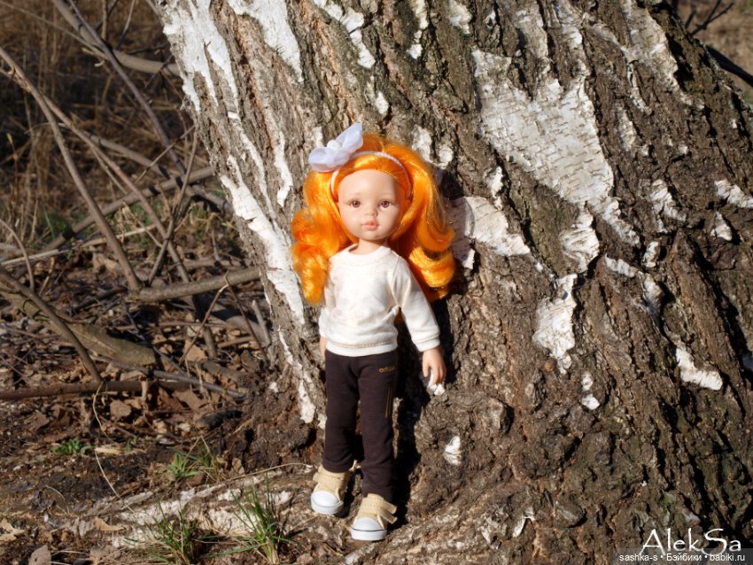 Весна в городе N — Куклы Paola Reina (Паола Рейна): новинки (фото 5)