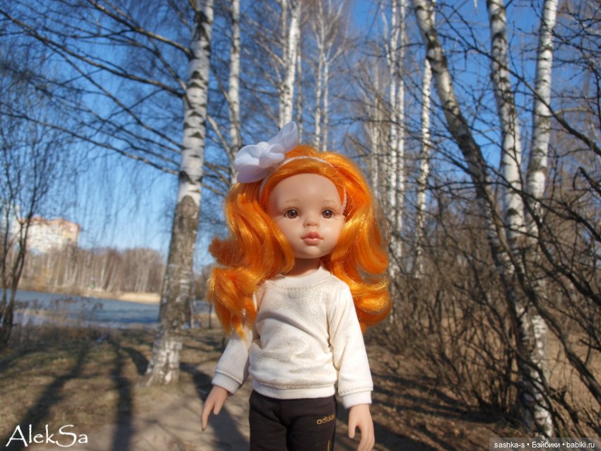 Весна в городе N — Куклы Paola Reina (Паола Рейна): новинки