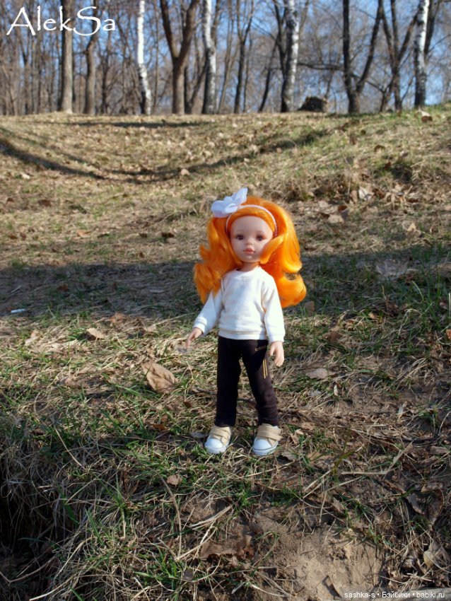 Весна в городе N — Куклы Paola Reina (Паола Рейна): новинки