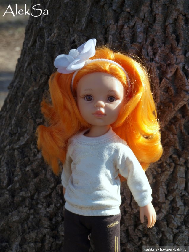 Весна в городе N — Куклы Paola Reina (Паола Рейна): новинки
