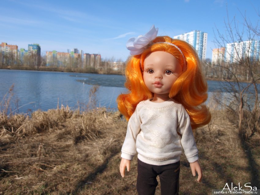 Весна в городе N — Куклы Paola Reina (Паола Рейна): новинки