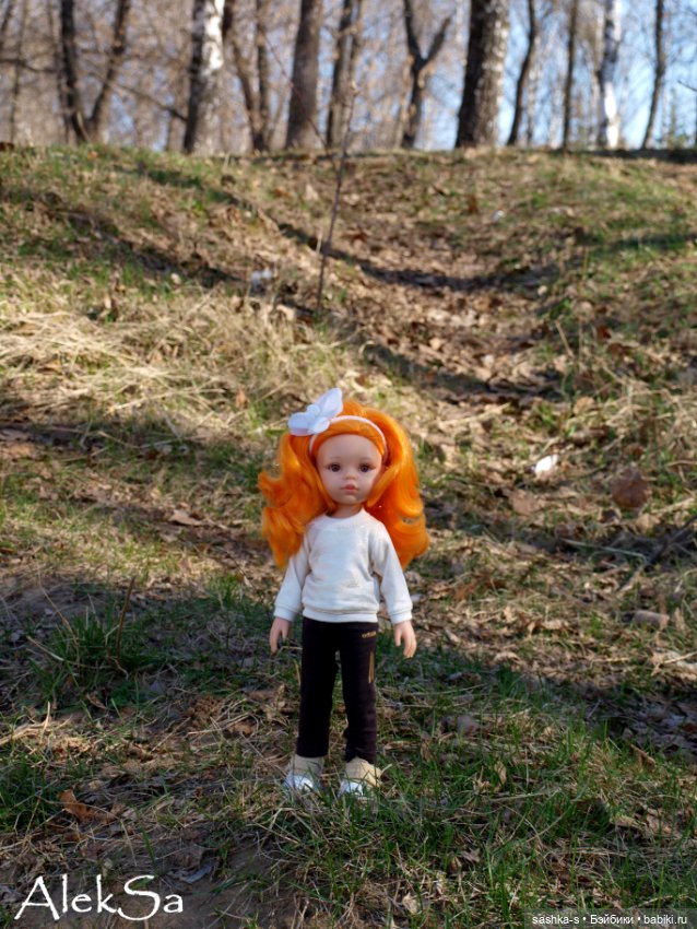 Весна в городе N — Куклы Paola Reina (Паола Рейна): новинки