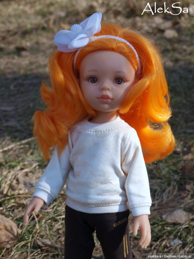 Весна в городе N — Куклы Paola Reina (Паола Рейна): новинки