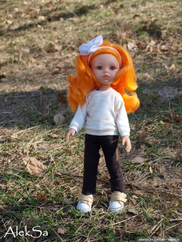 Весна в городе N — Куклы Paola Reina (Паола Рейна): новинки