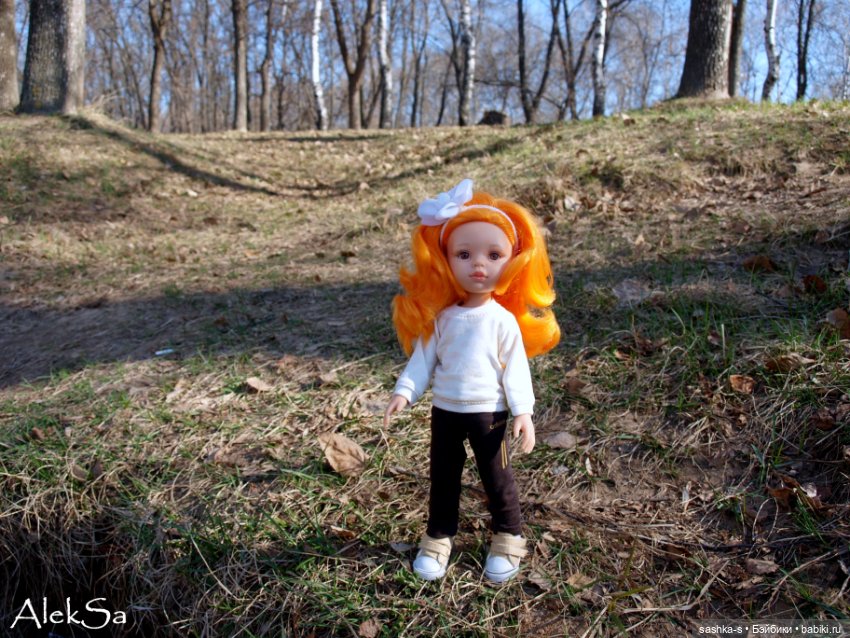 Весна в городе N — Куклы Paola Reina (Паола Рейна): новинки