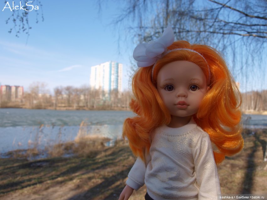 Весна в городе N — Куклы Paola Reina (Паола Рейна): новинки