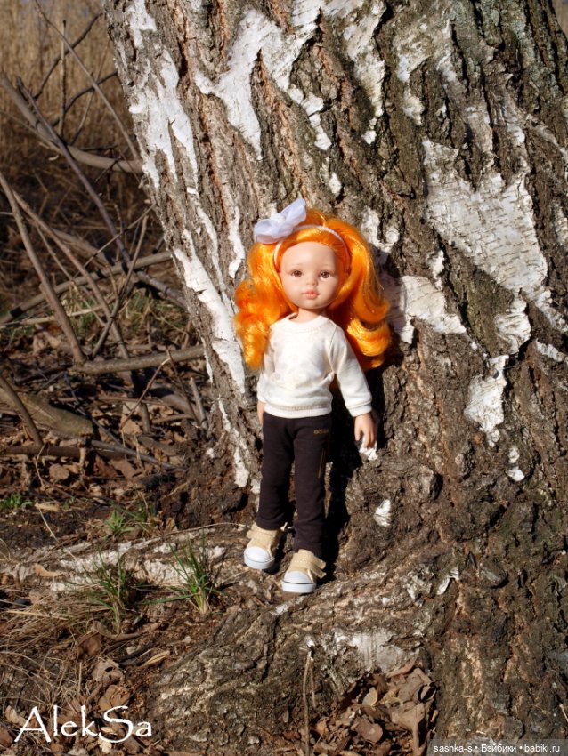 Весна в городе N — Куклы Paola Reina (Паола Рейна): новинки (фото 3)