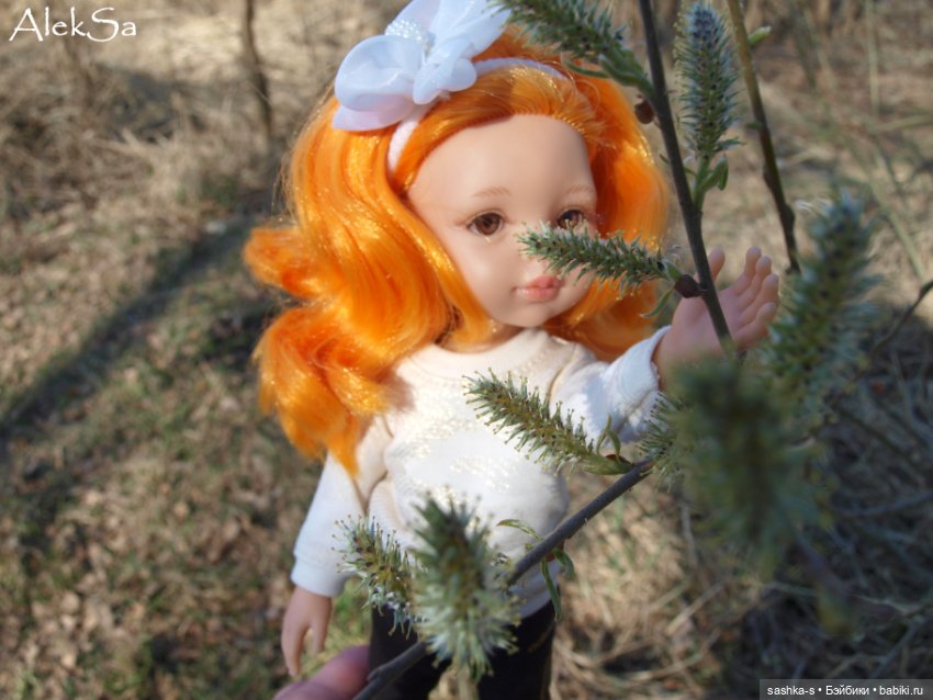 Весна в городе N — Куклы Paola Reina (Паола Рейна): новинки