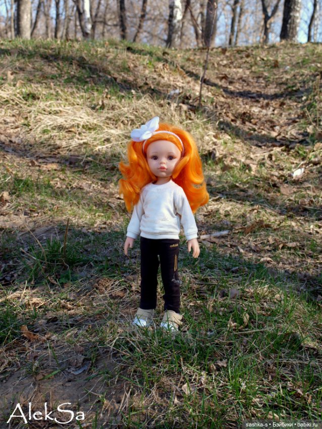 Весна в городе N — Куклы Paola Reina (Паола Рейна): новинки (фото 10)