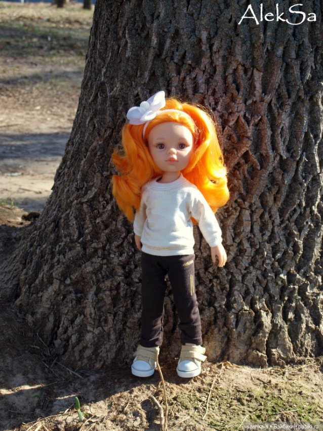 Весна в городе N — Куклы Paola Reina (Паола Рейна): новинки