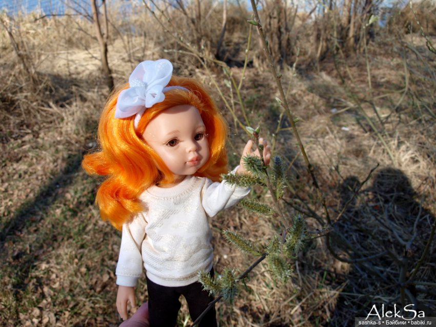 Весна в городе N — Куклы Paola Reina (Паола Рейна): новинки