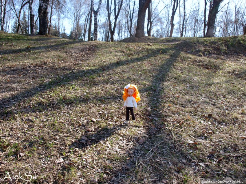 Весна в городе N — Куклы Paola Reina (Паола Рейна): новинки (фото 6)
