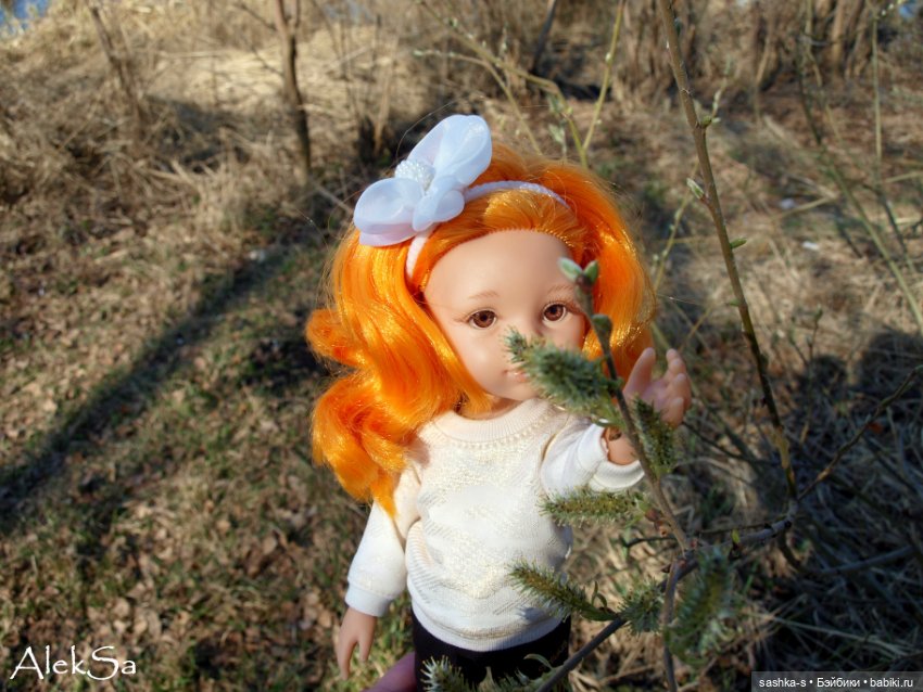 Весна в городе N — Куклы Paola Reina (Паола Рейна): новинки