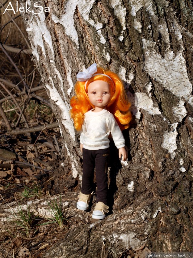 Весна в городе N — Куклы Paola Reina (Паола Рейна): новинки (фото 4)