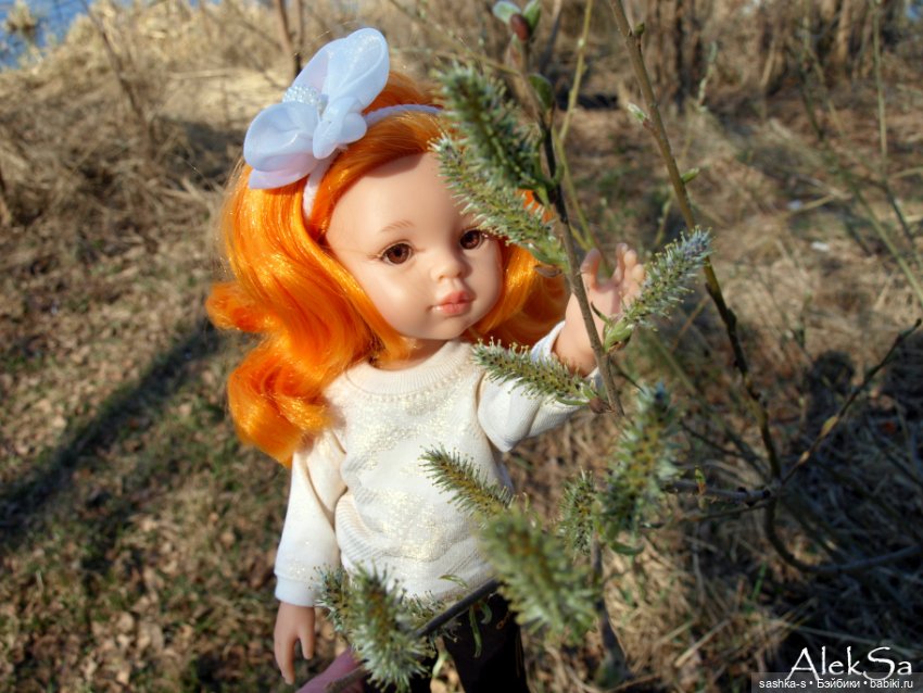 Весна в городе N — Куклы Paola Reina (Паола Рейна): новинки