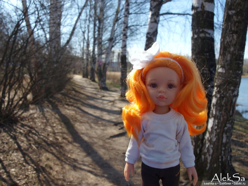Весна в городе N — Куклы Paola Reina (Паола Рейна): новинки