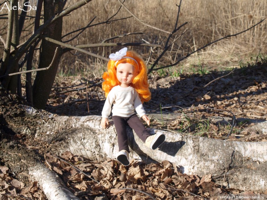 Весна в городе N — Куклы Paola Reina (Паола Рейна): новинки (фото 2)