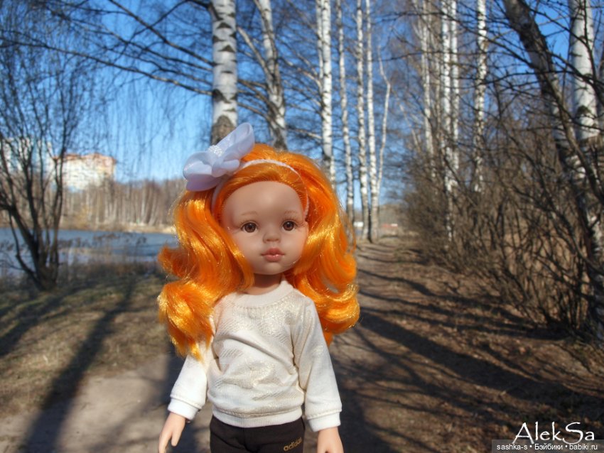 Весна в городе N — Куклы Paola Reina (Паола Рейна): новинки