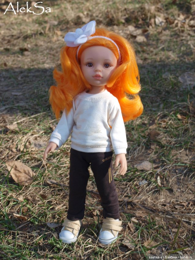 Весна в городе N — Куклы Paola Reina (Паола Рейна): новинки