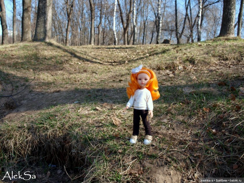 Весна в городе N — Куклы Paola Reina (Паола Рейна): новинки