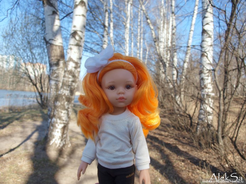 Весна в городе N — Куклы Paola Reina (Паола Рейна): новинки