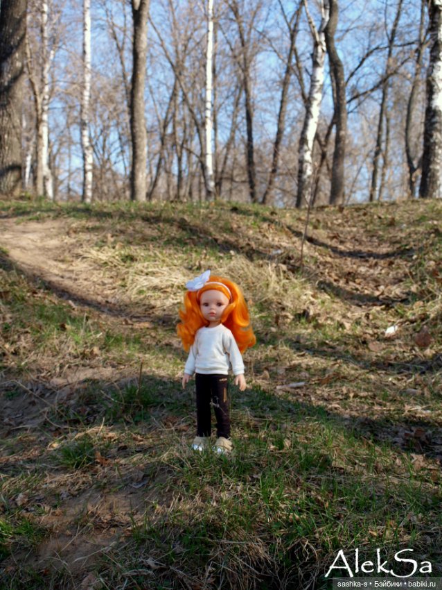 Весна в городе N — Куклы Paola Reina (Паола Рейна): новинки (фото 9)