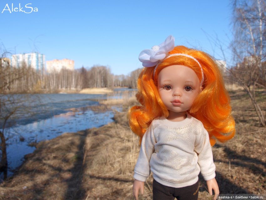 Весна в городе N — Куклы Paola Reina (Паола Рейна): новинки