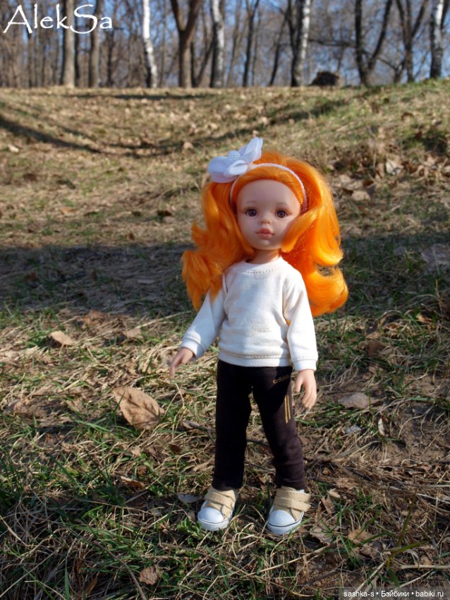 Весна в городе N — Куклы Paola Reina (Паола Рейна): новинки