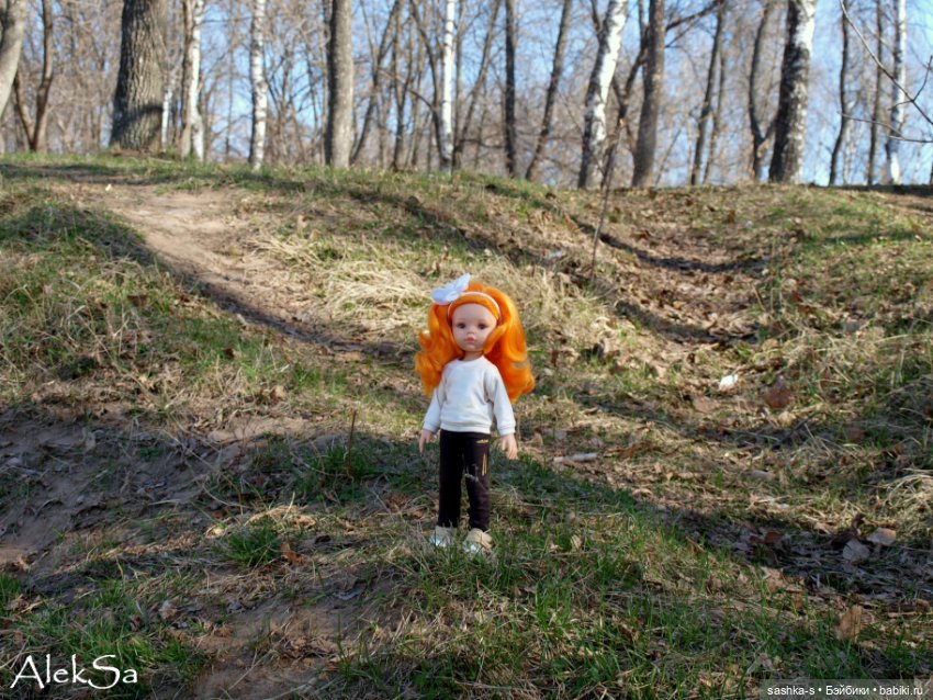 Весна в городе N — Куклы Paola Reina (Паола Рейна): новинки (фото 8)